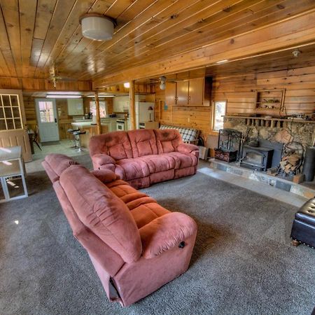 Sequoia National Forest Cabinh Panorama Heights Exterior foto