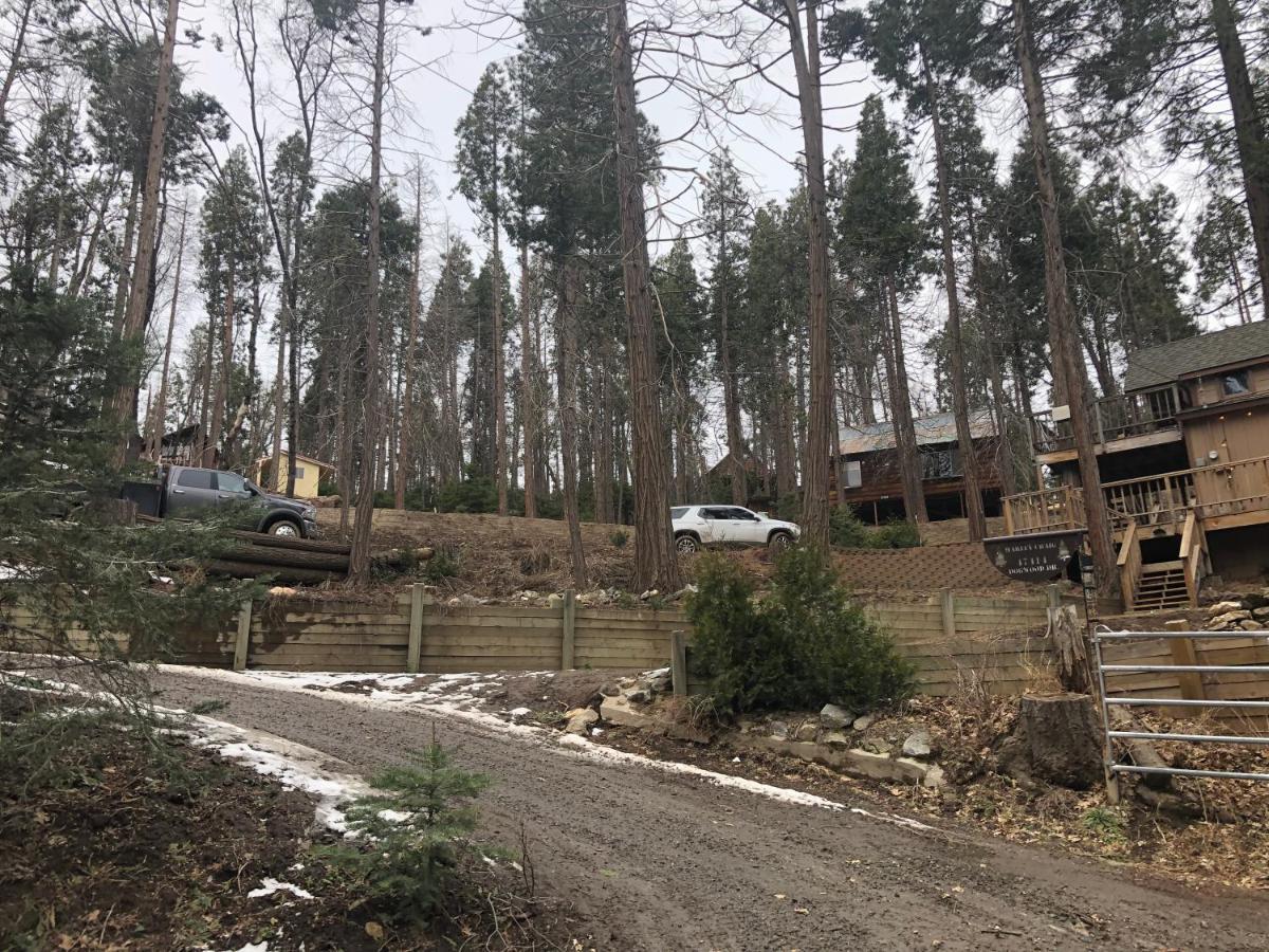 Sequoia National Forest Cabinh Panorama Heights Exterior foto
