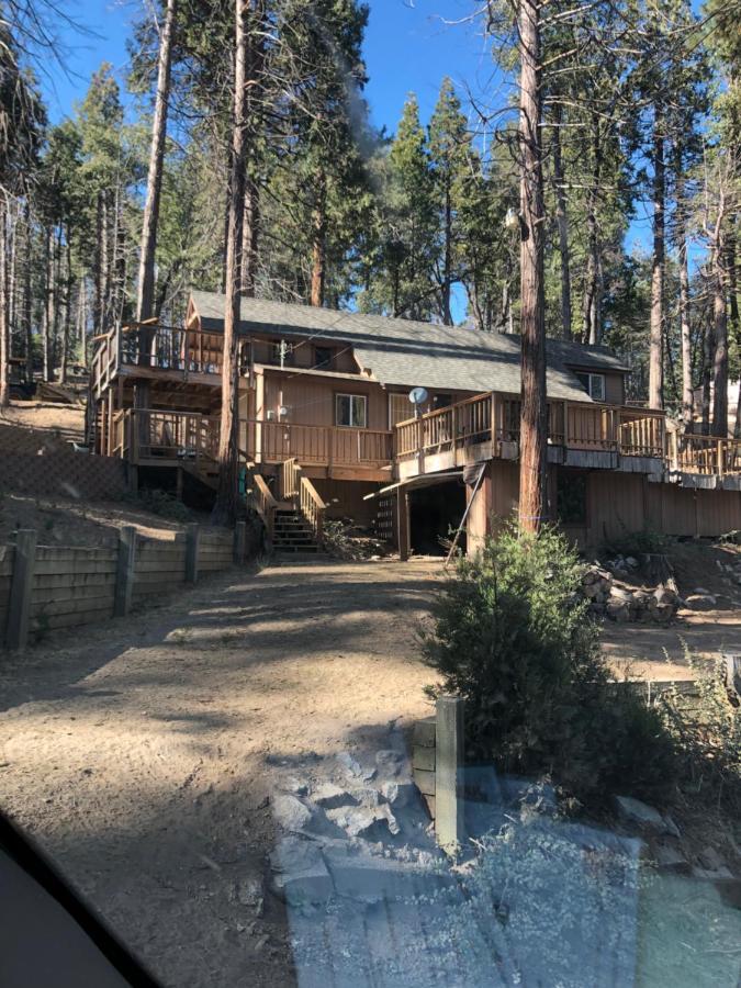 Sequoia National Forest Cabinh Panorama Heights Exterior foto